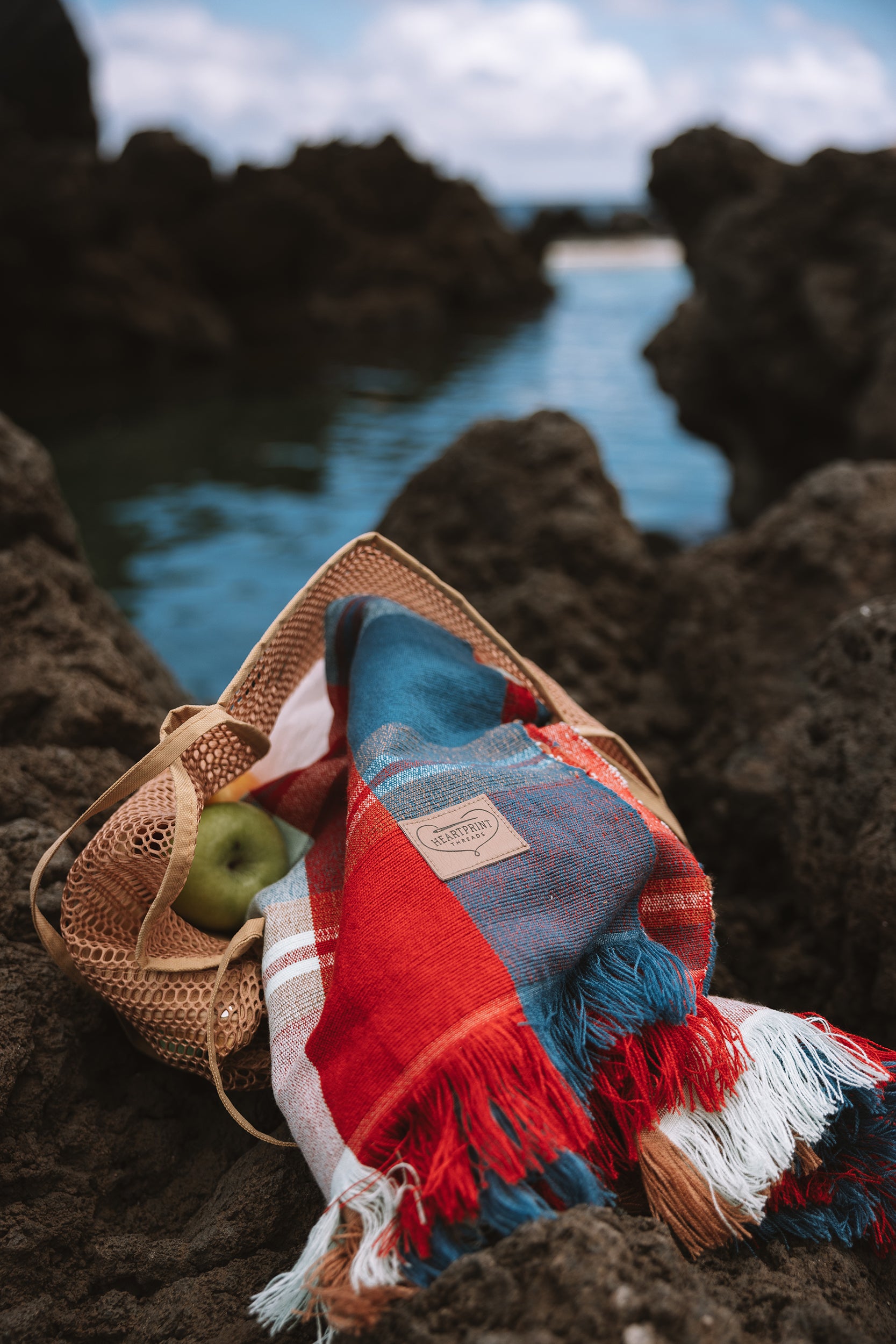 Picnic Blanket - Coastal Harmony