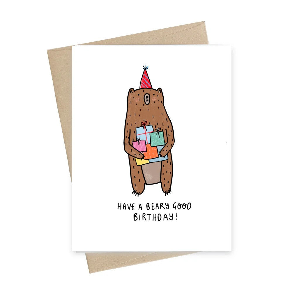 Have A Beary Good Birthday